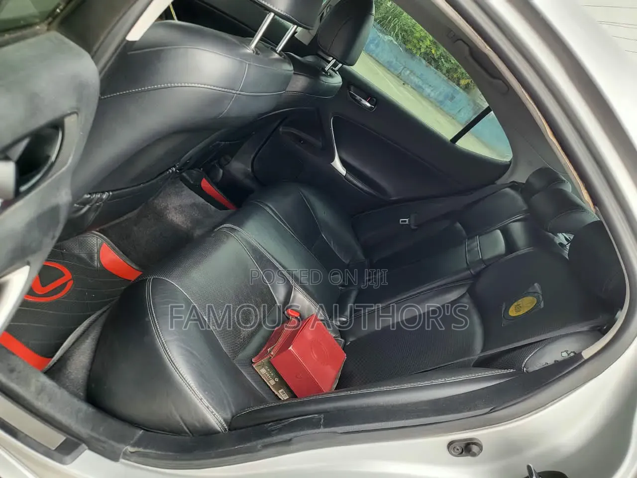 Lexus IS 2011 White