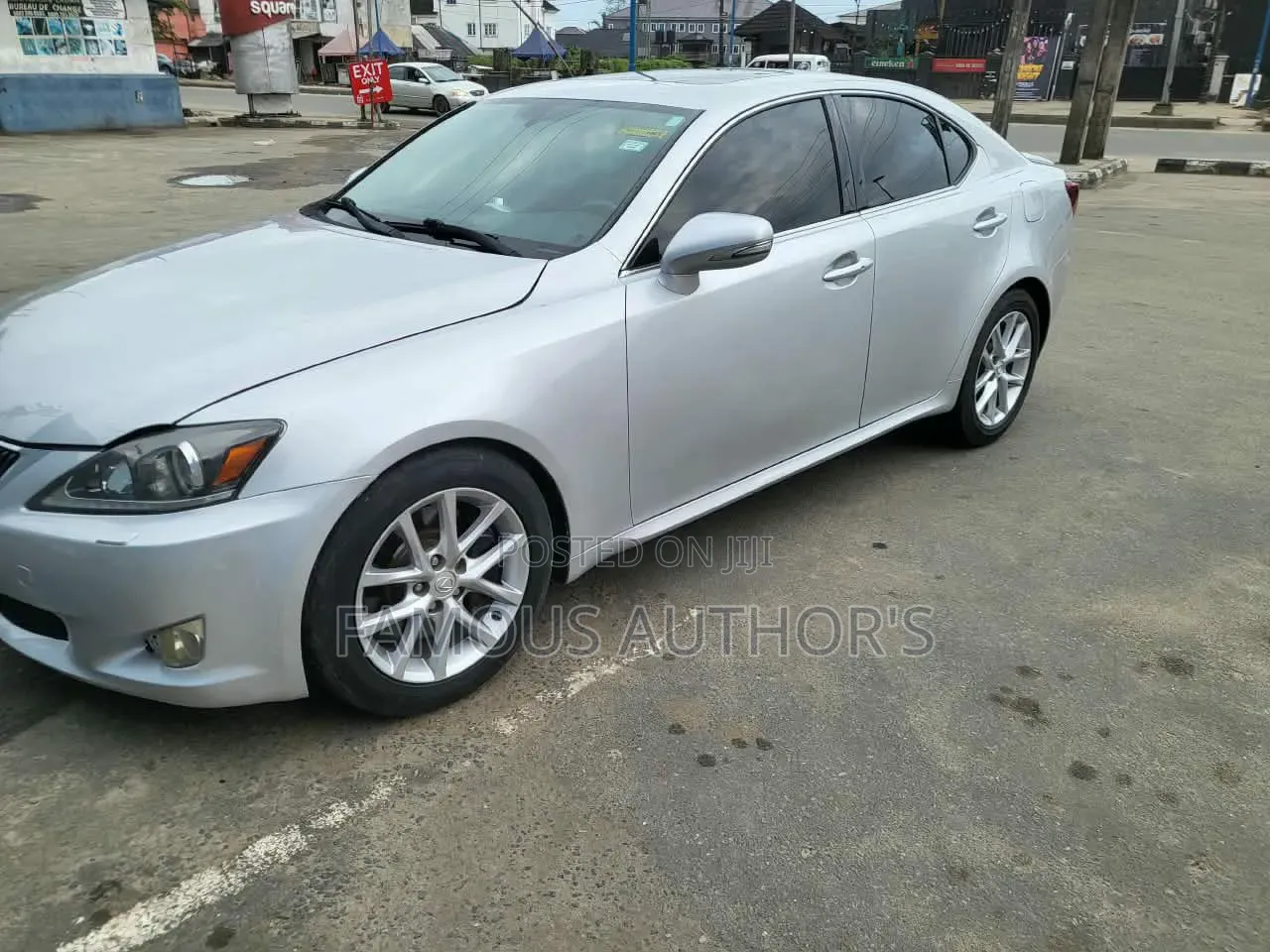Lexus IS 2011 White