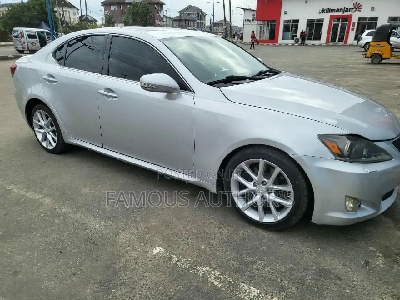 Lexus IS 2011 White
