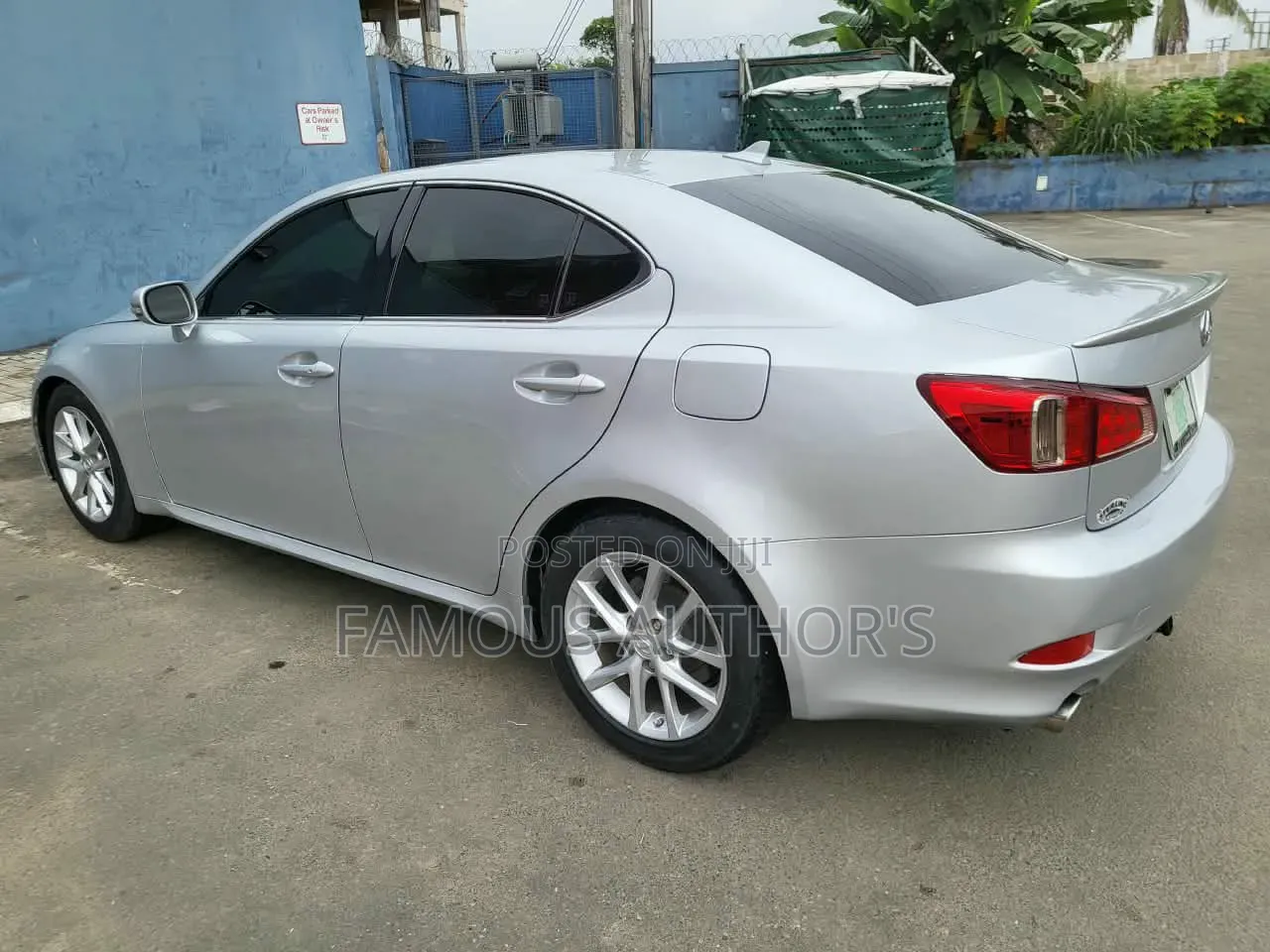 Lexus IS 2011 White