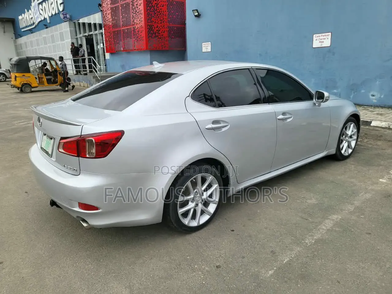 Lexus IS 2011 White