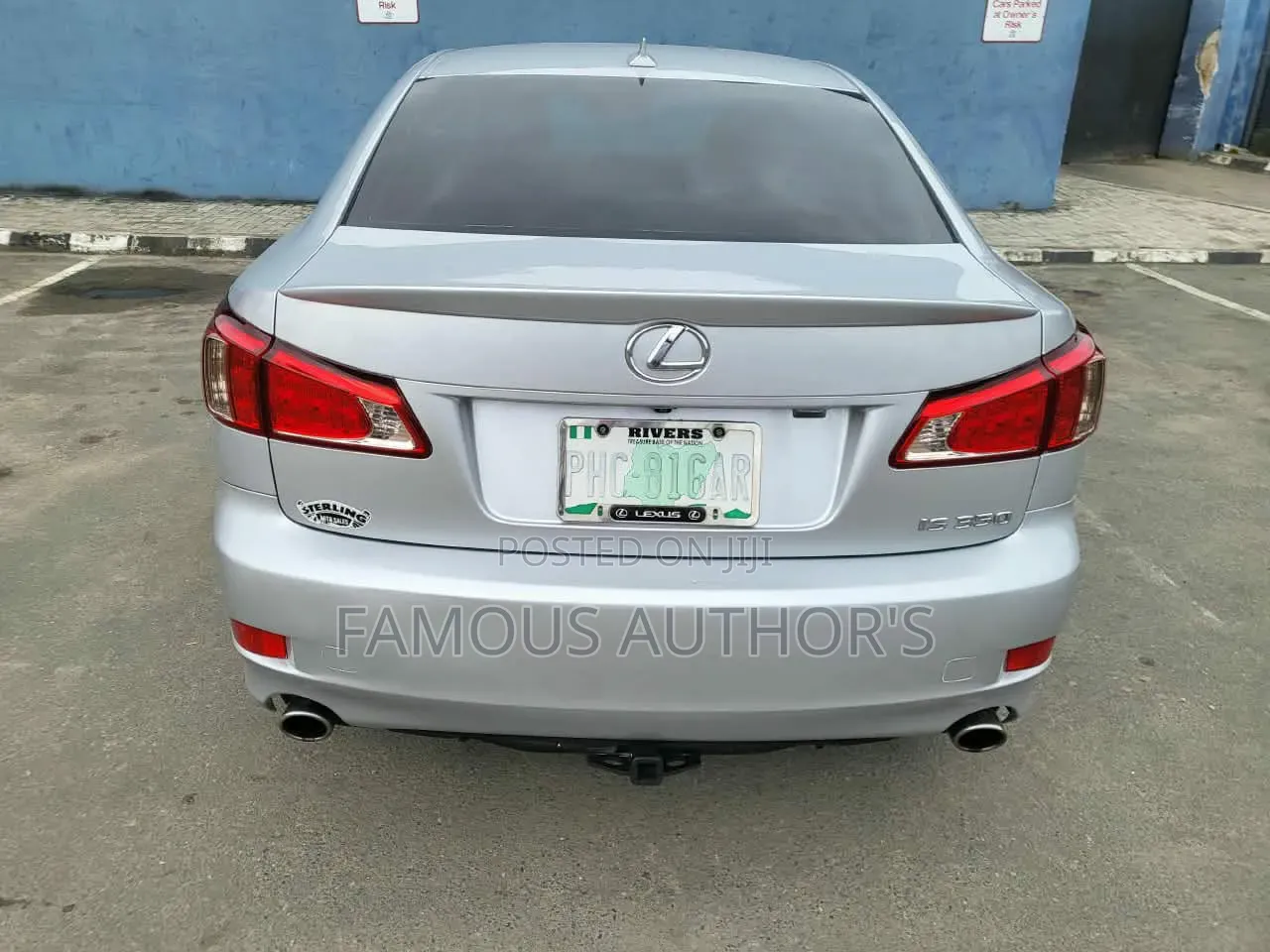 Lexus IS 2011 White
