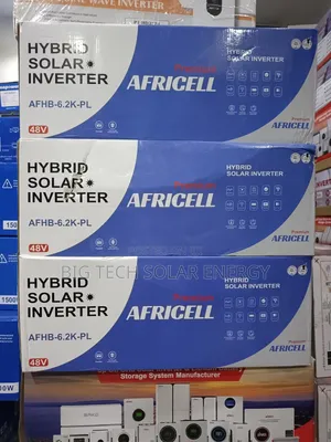 6.2kva 48v Africell Hybrid Inverter