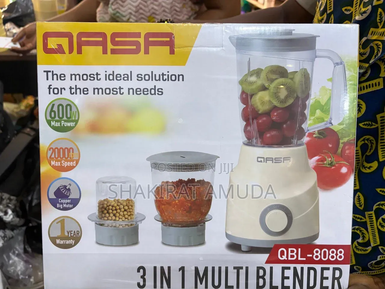 Qasa Blender