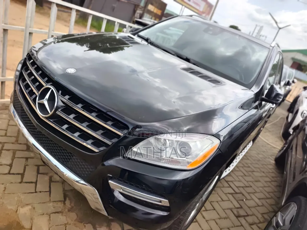 Mercedes-Benz M Class 2014 Black