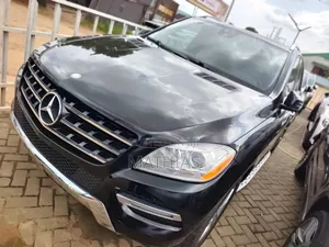 Mercedes-Benz M Class 2014 Black