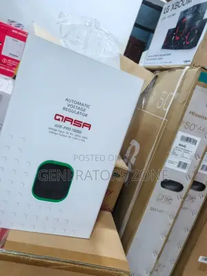 QASA 10KVA Wall-Mounted Stabilizer for Home Power