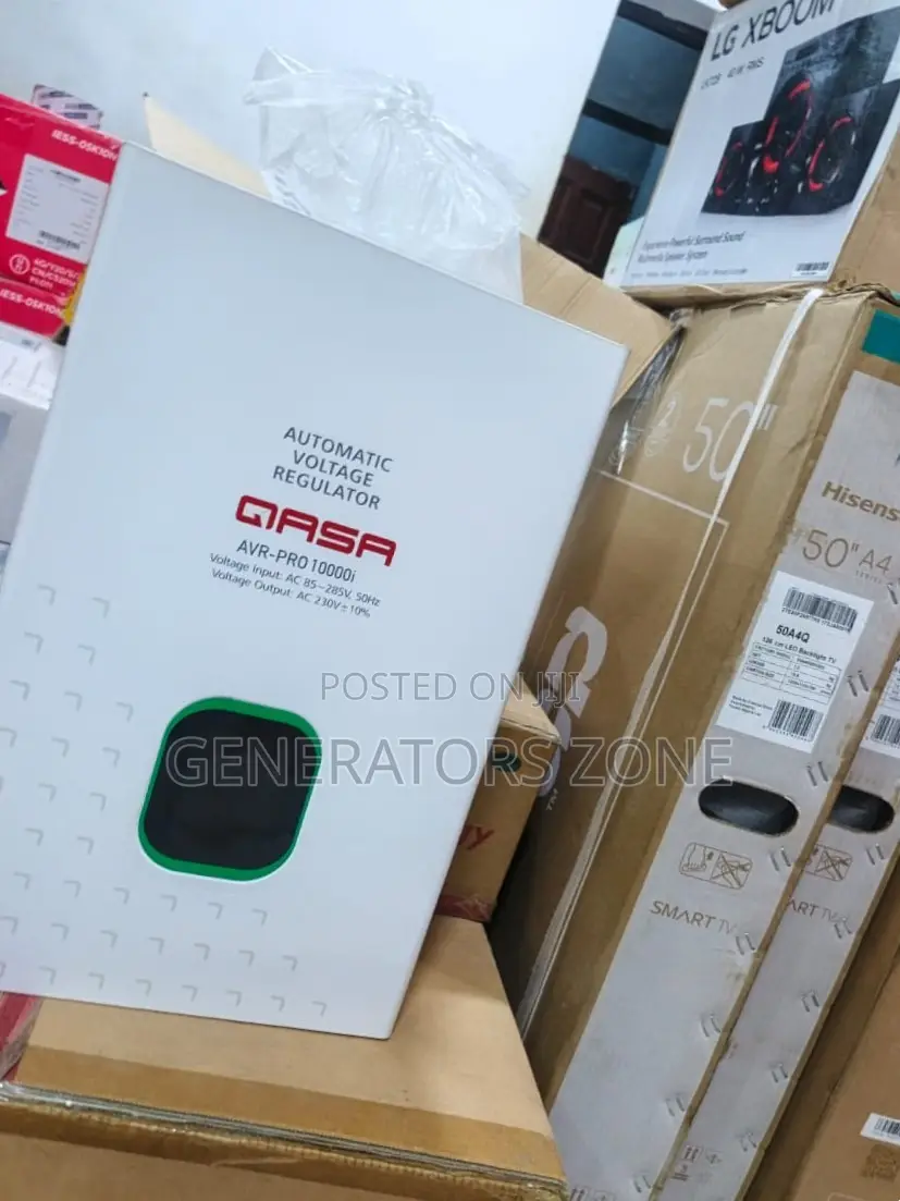 QASA 10KVA Wall-Mounted Stabilizer for Home Power
