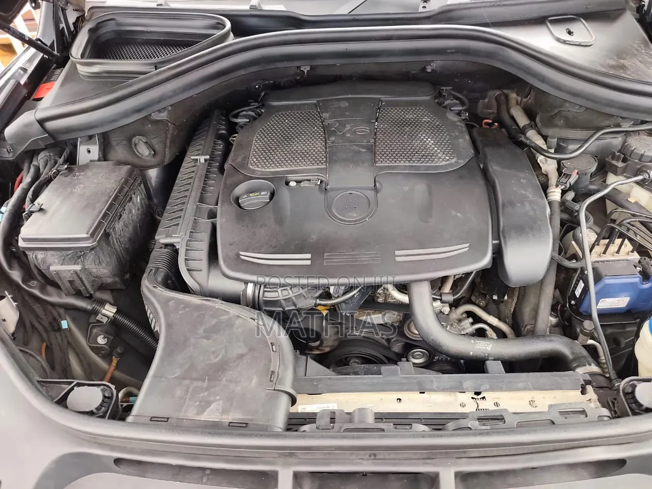 Mercedes-Benz M Class 2014 Black
