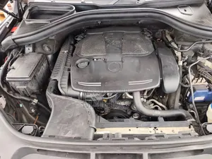 Mercedes-Benz M Class 2014 Black