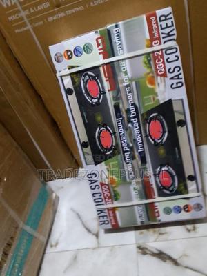Qasa QGC-2BG Kitchen Gas Cooker for Easy Cooking