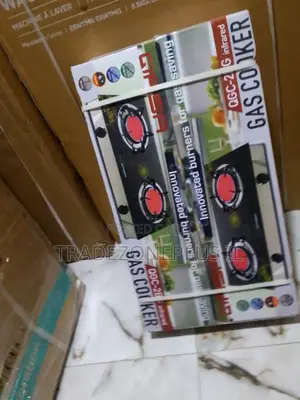 Qasa QGC-2BG Kitchen Gas Cooker for Easy Cooking