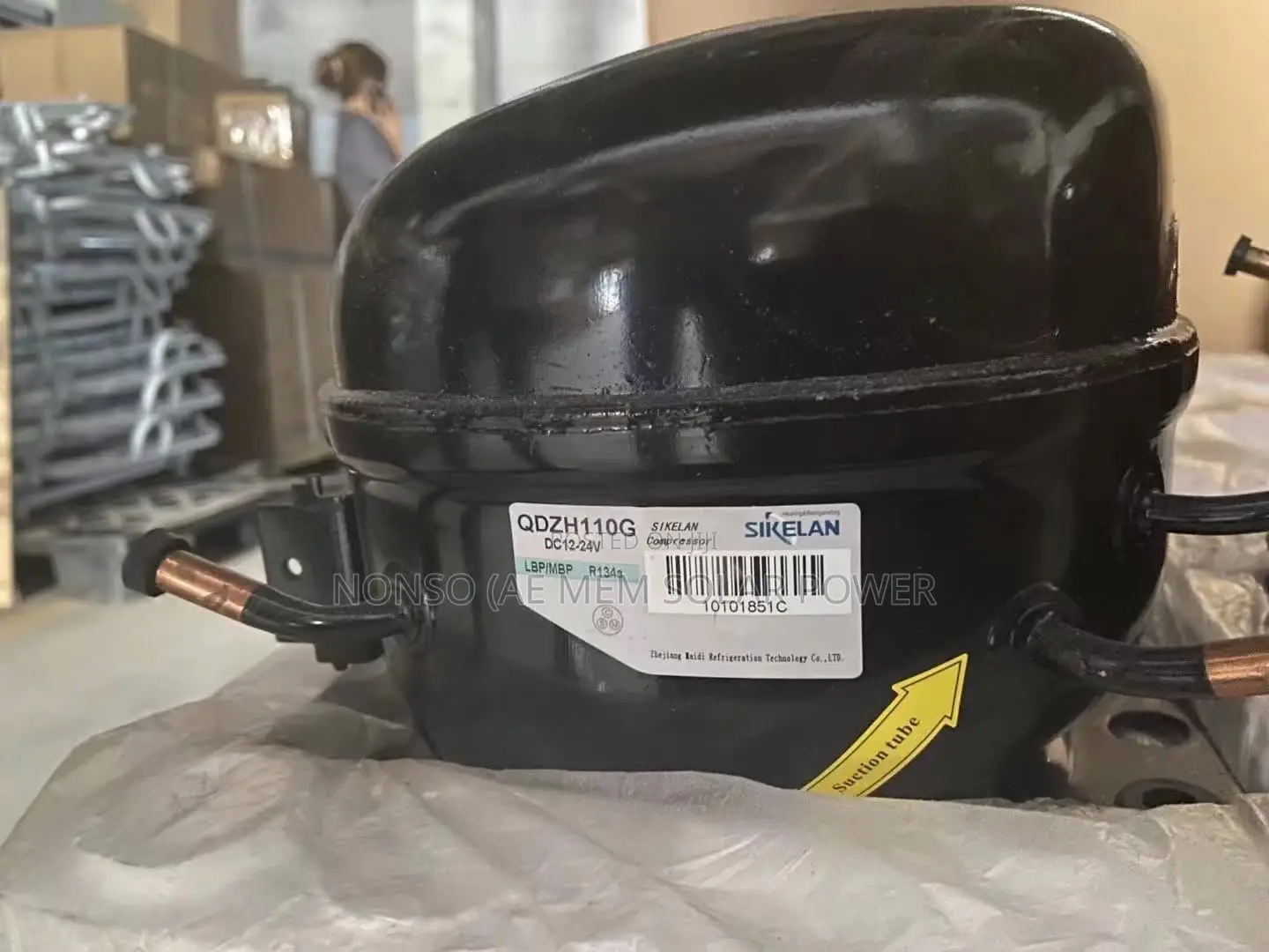 Dc/Solar Compressor