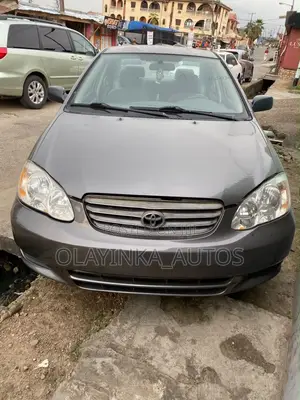 Toyota Camry 2003 Gray