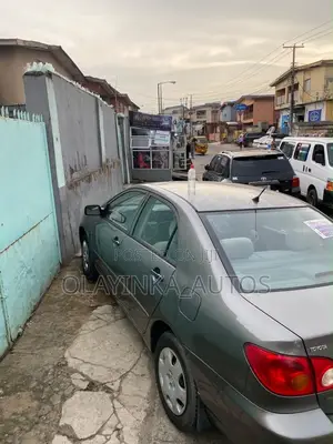 Toyota Camry 2003 Gray