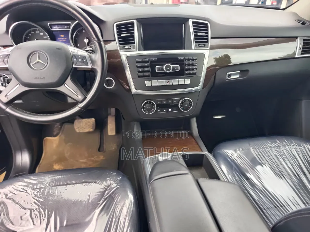 Mercedes-Benz M Class 2014 Black