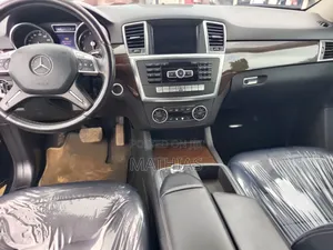 Mercedes-Benz M Class 2014 Black
