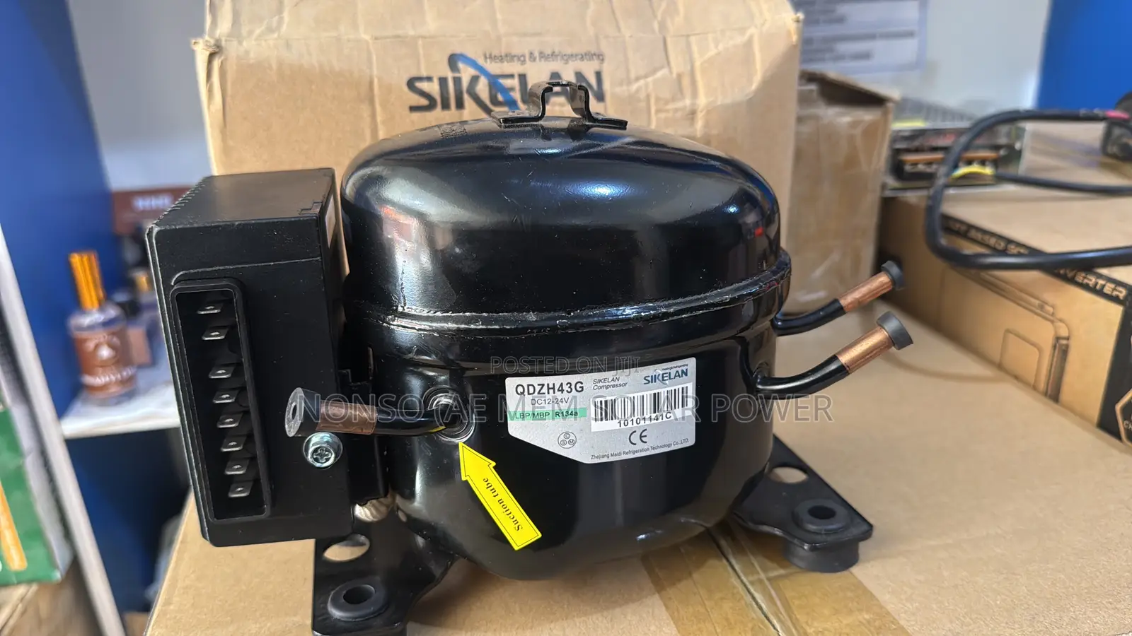 Dc/Solar Compressor