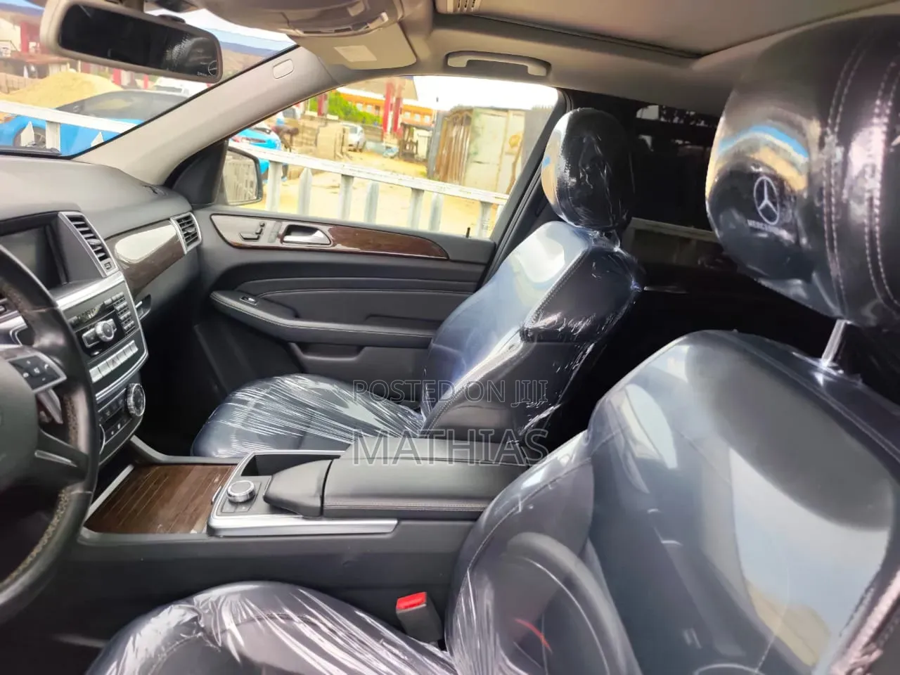 Mercedes-Benz M Class 2014 Black