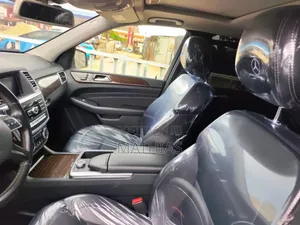 Mercedes-Benz M Class 2014 Black
