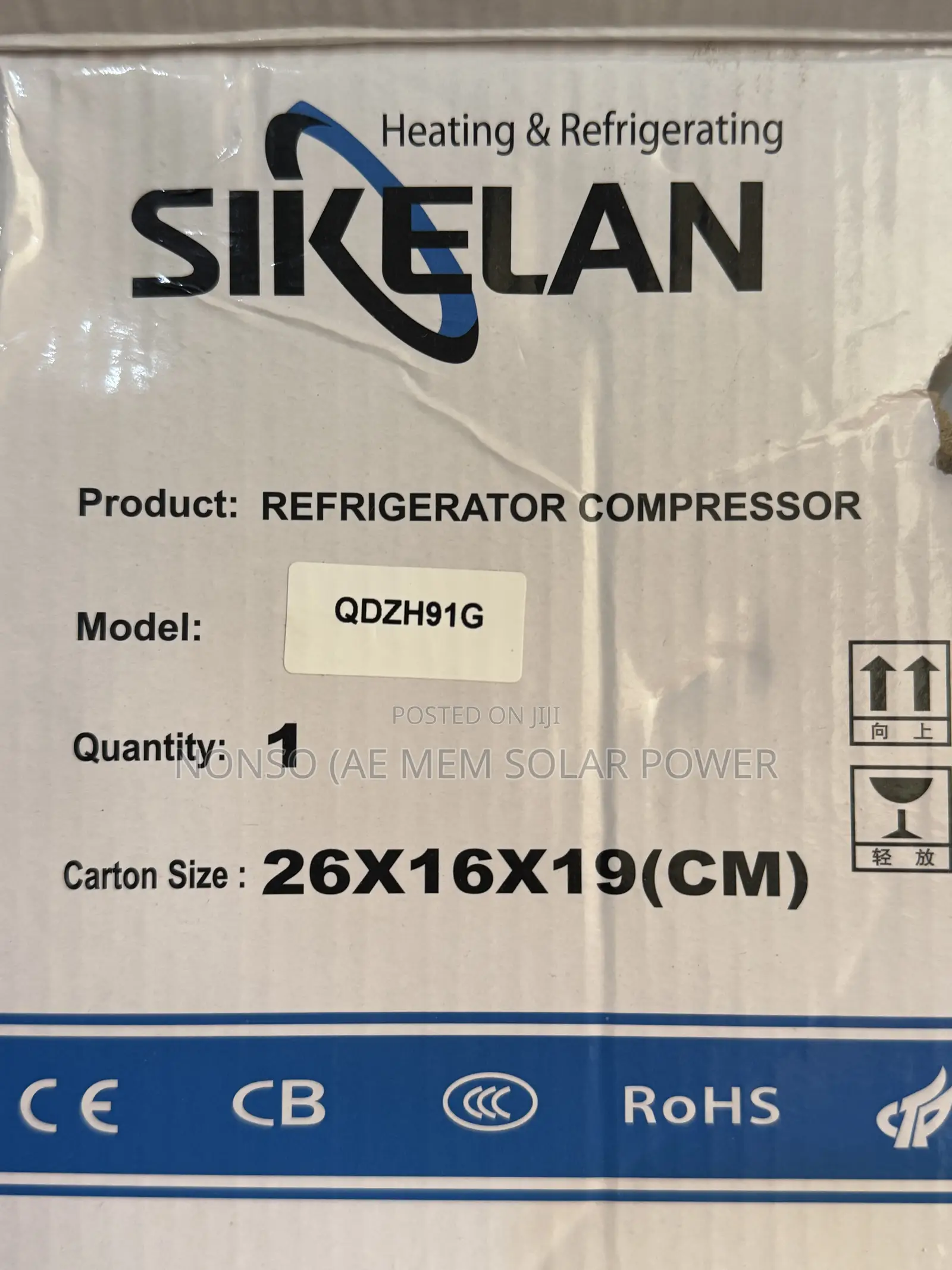 Dc/Solar Compressor