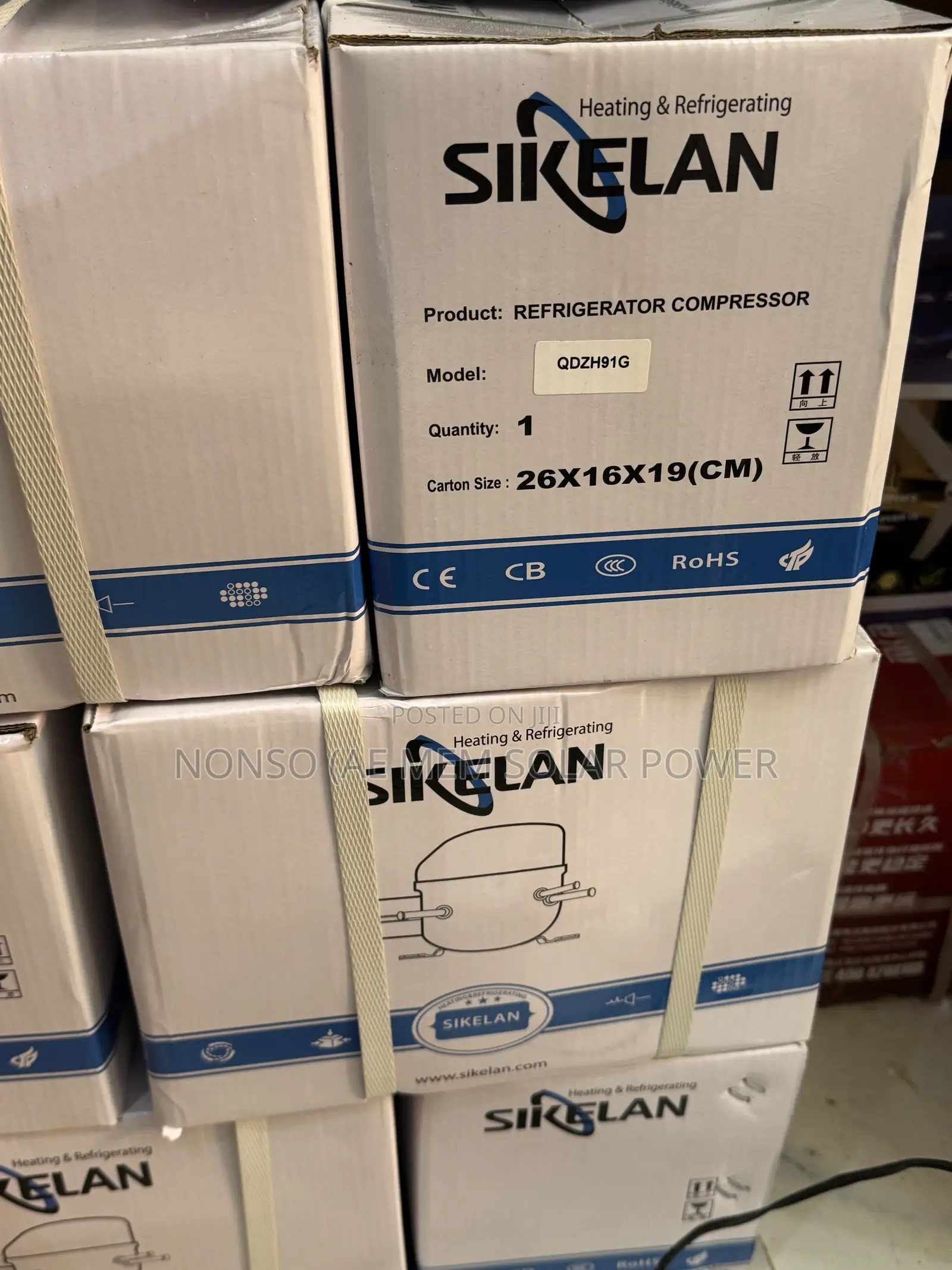 Dc/Solar Compressor