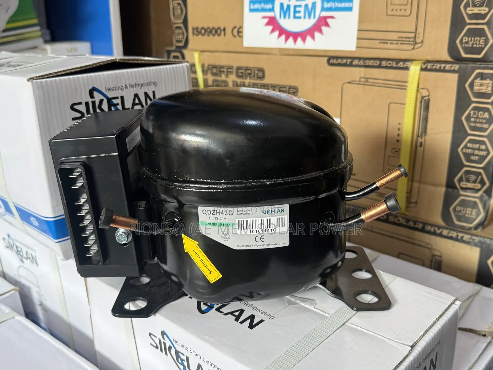 Dc/Solar Compressor