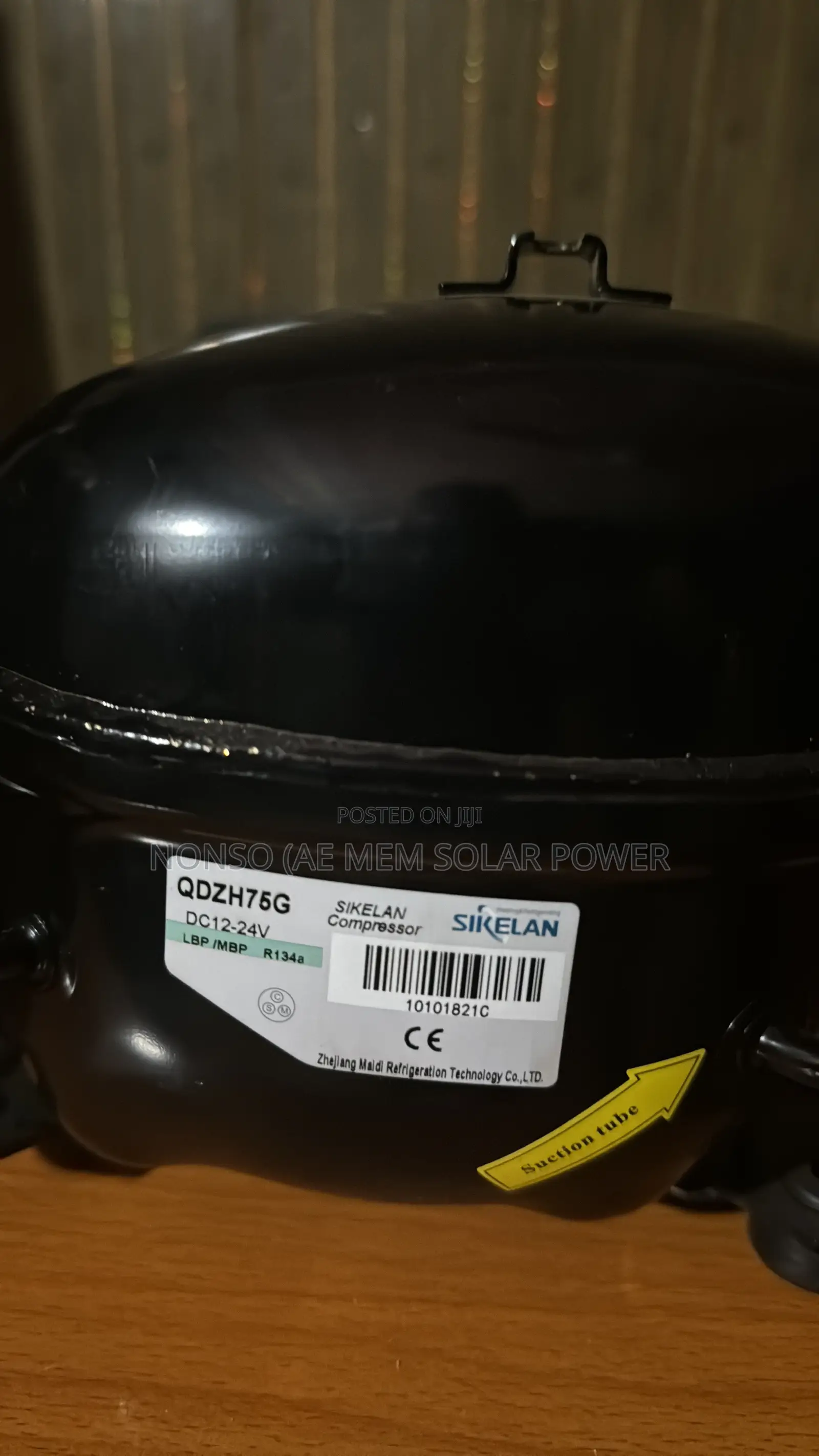 Dc/Solar Compressor