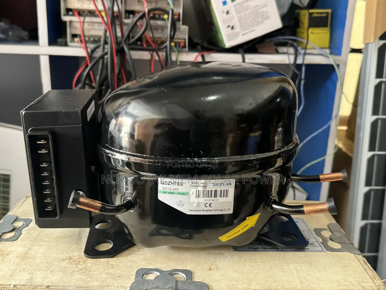 Dc/Solar Compressor
