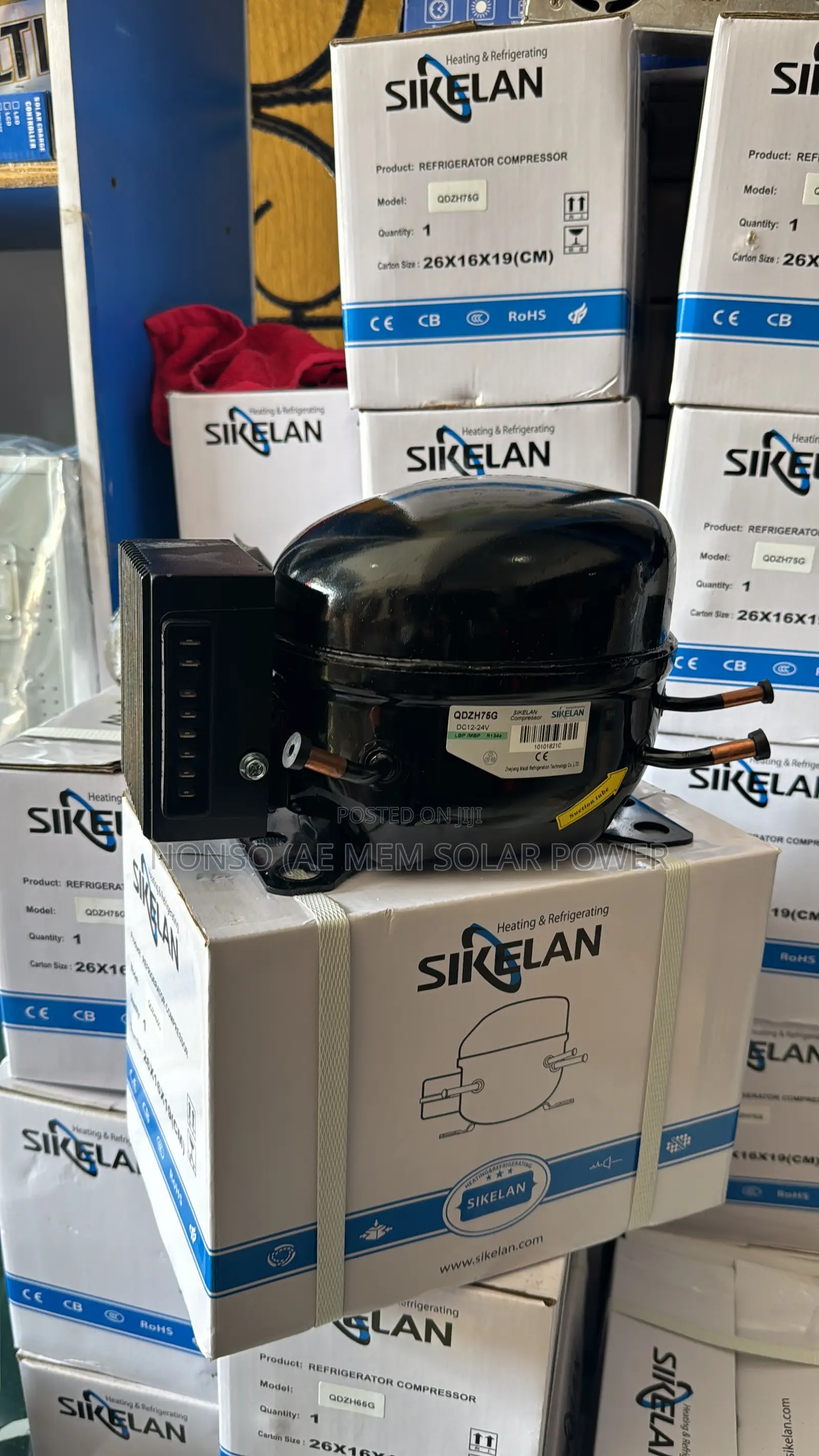 Dc/Solar Compressor