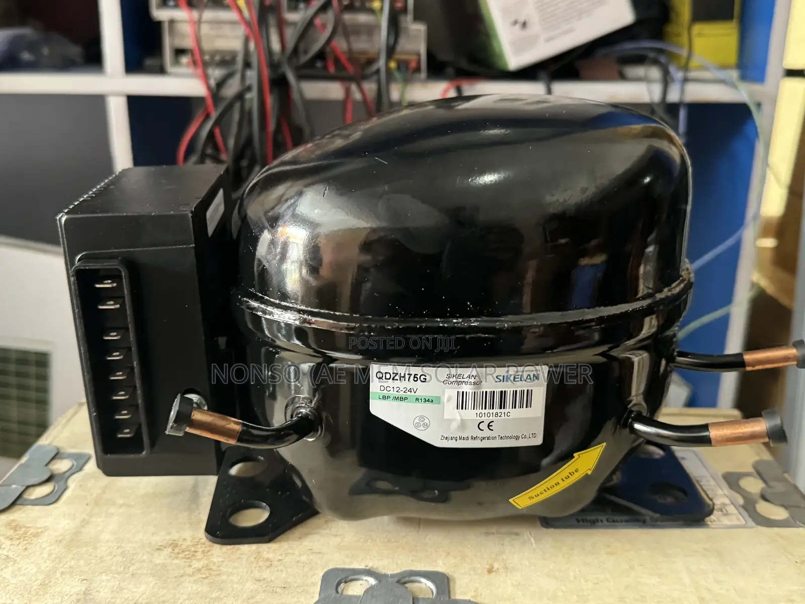 Dc/Solar Compressor