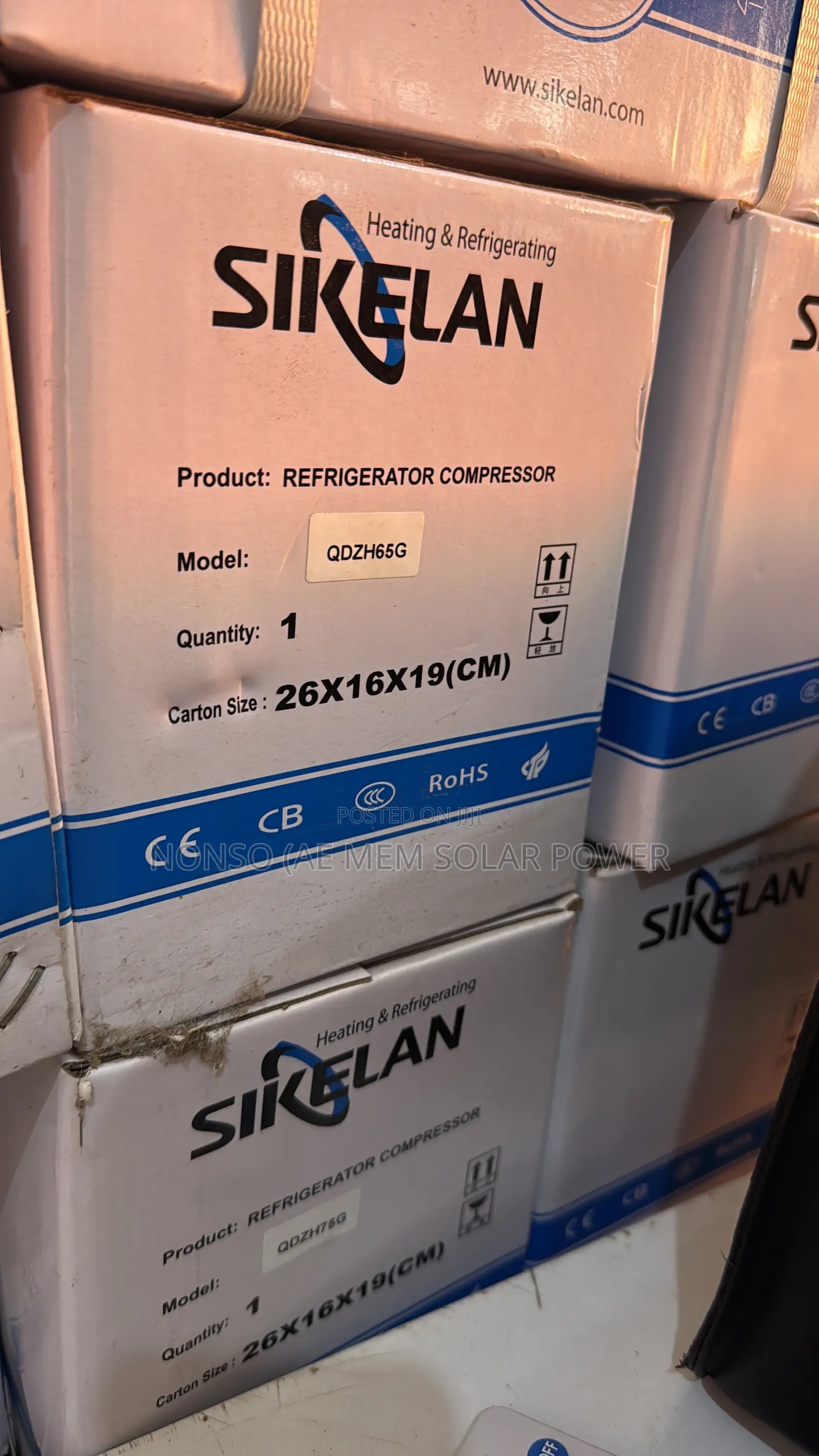 Dc/Solar Compressor