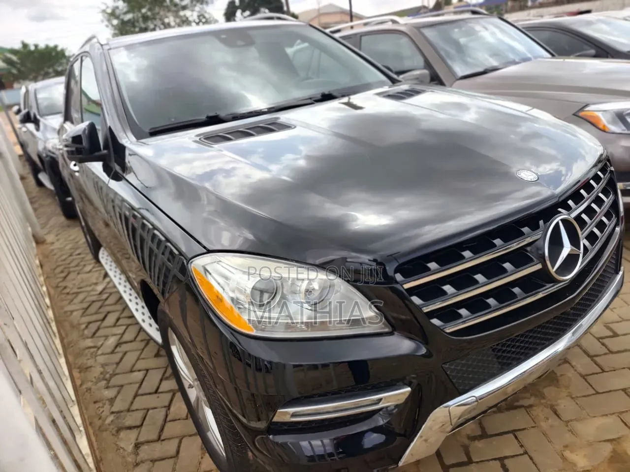 Mercedes-Benz M Class 2014 Black