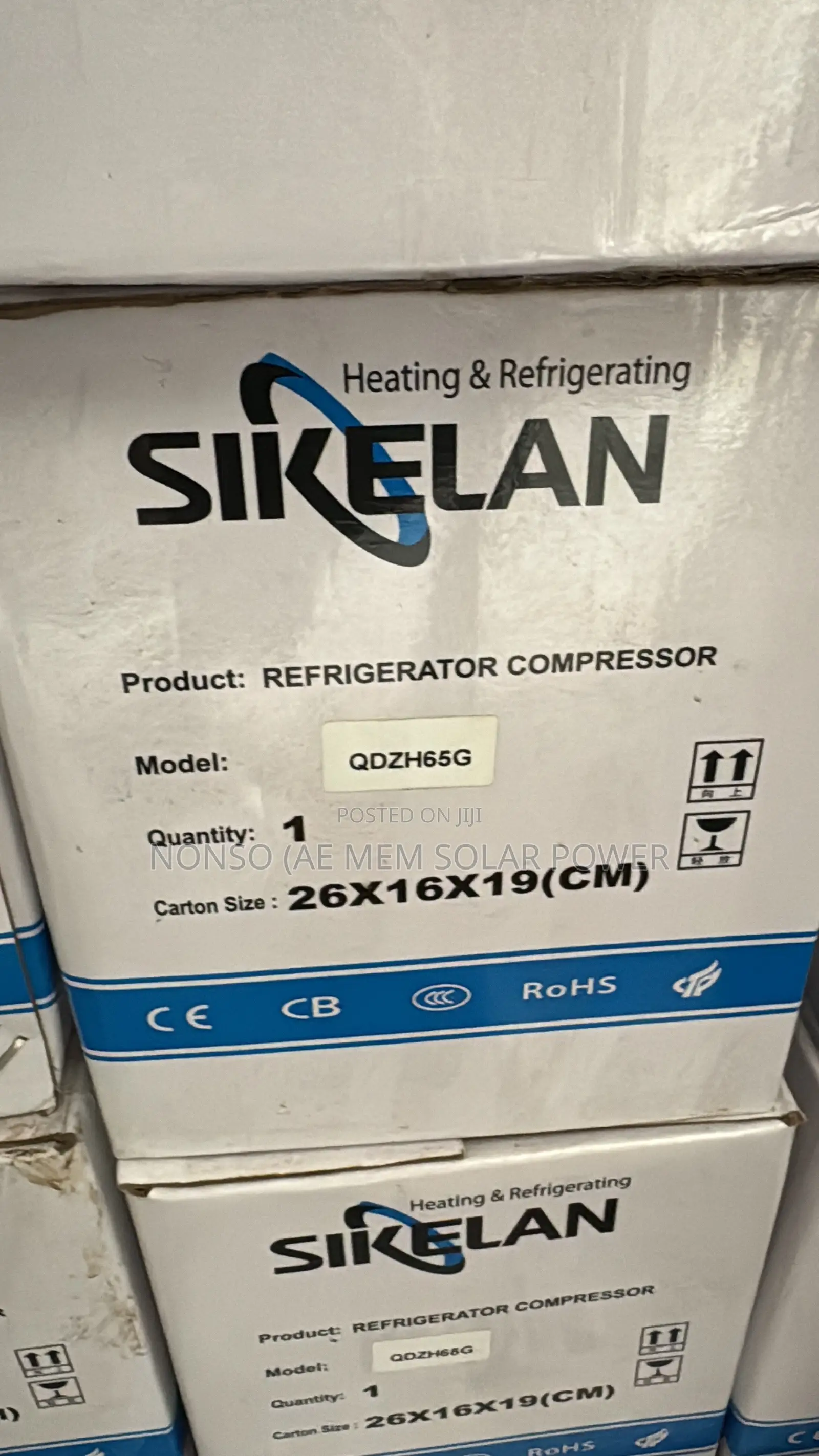 Dc/Solar Compressor