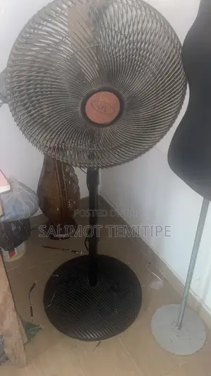 Ox Black Fan