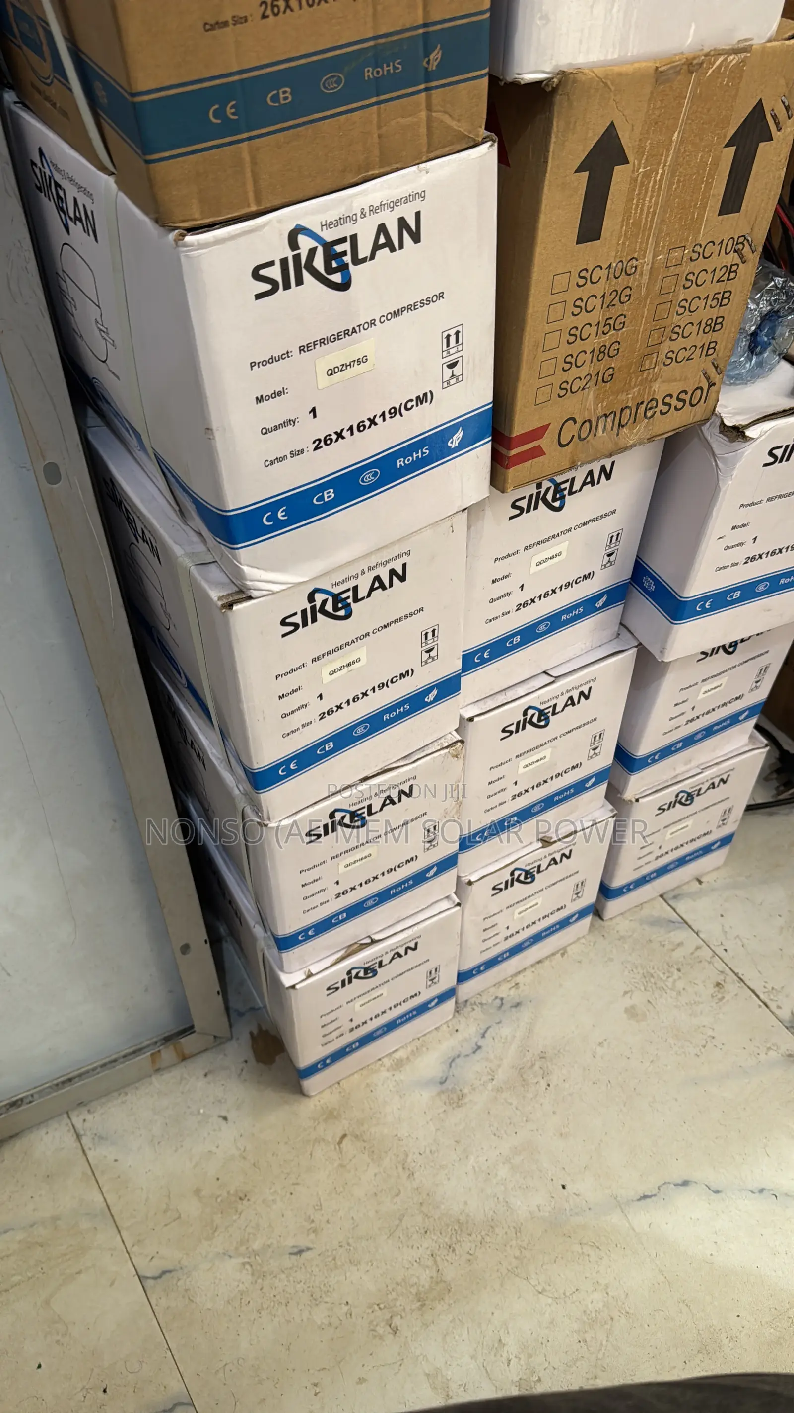 Dc/Solar Compressor