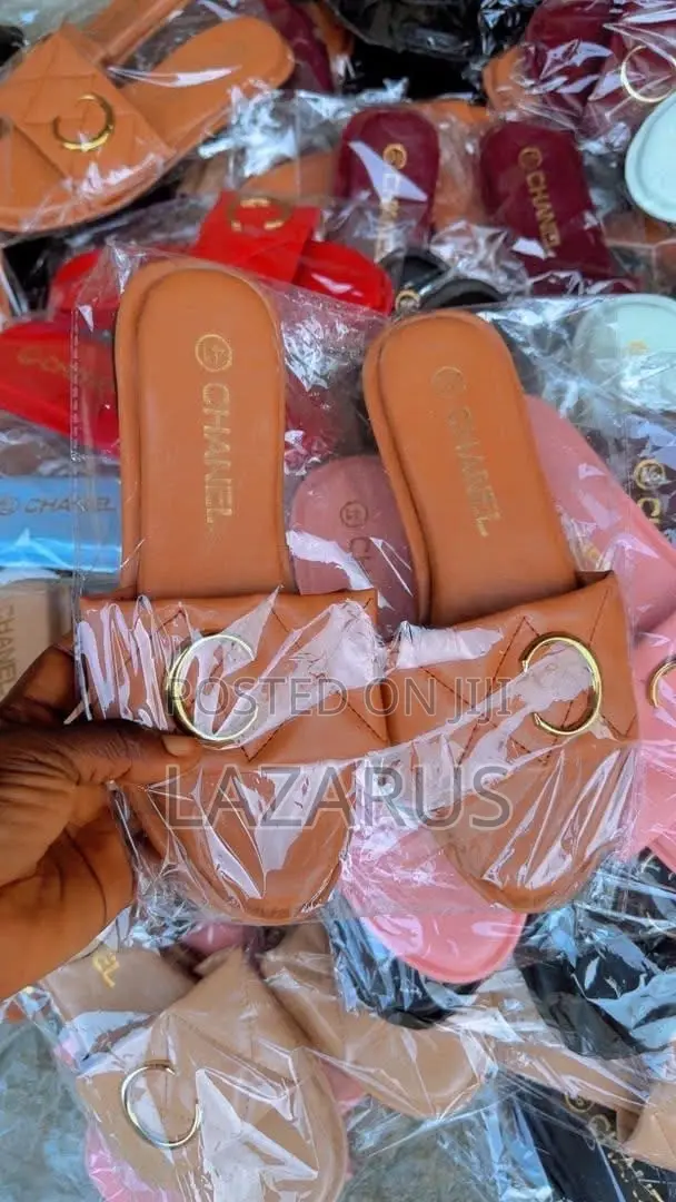 Handmade Coach Slippers