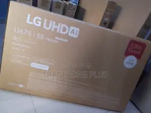 LG UA75 4K Ultra HD 55 Inch Television for Sale