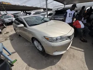Lexus ES 350 FWD 2014 Gold
