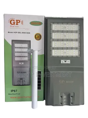 GP 8000W Solar Street Light