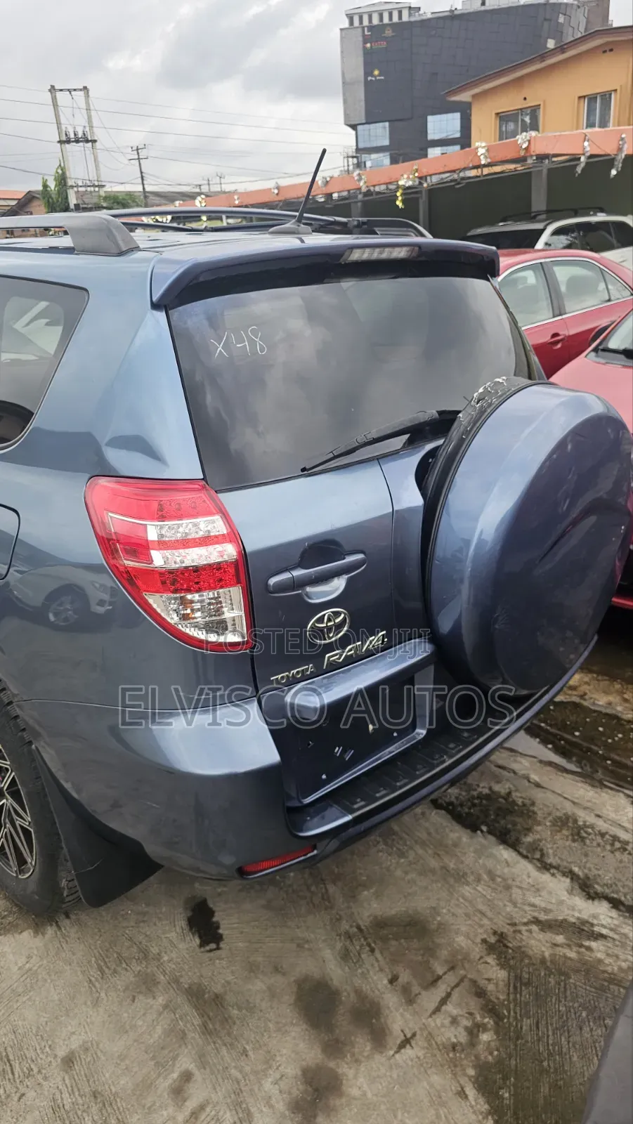 Toyota RAV4 2009 Blue