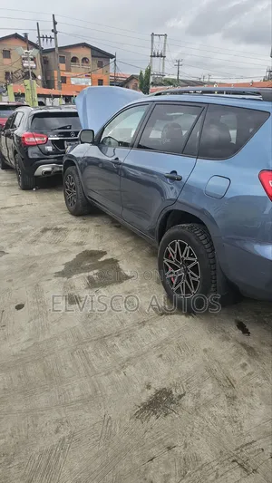 Toyota RAV4 2009 Blue