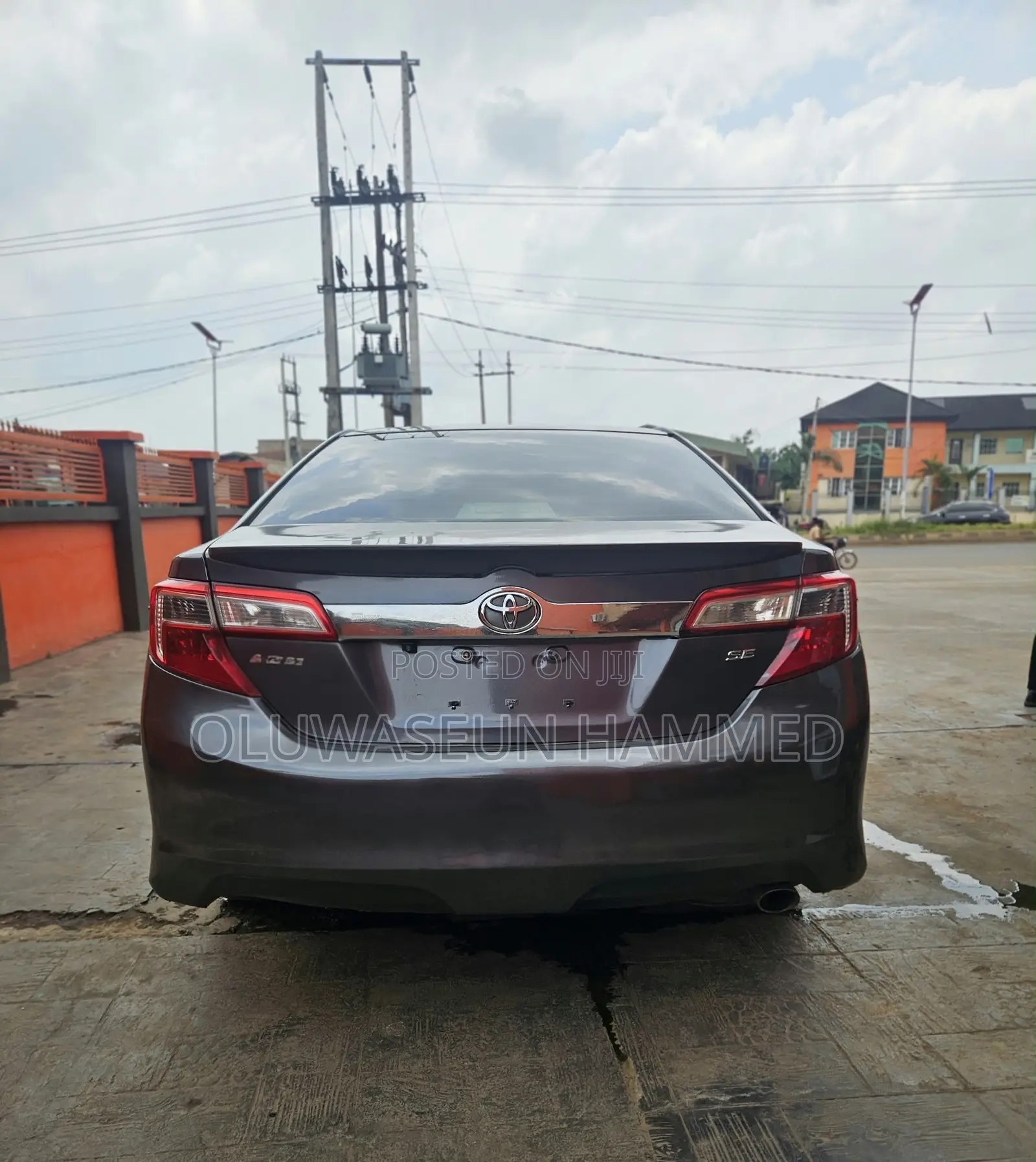 Toyota Camry 2014 Gray