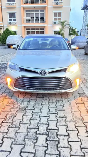 Toyota Avalon 2016 Silver