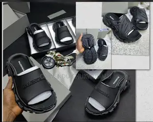 Balenciaga Track Slides