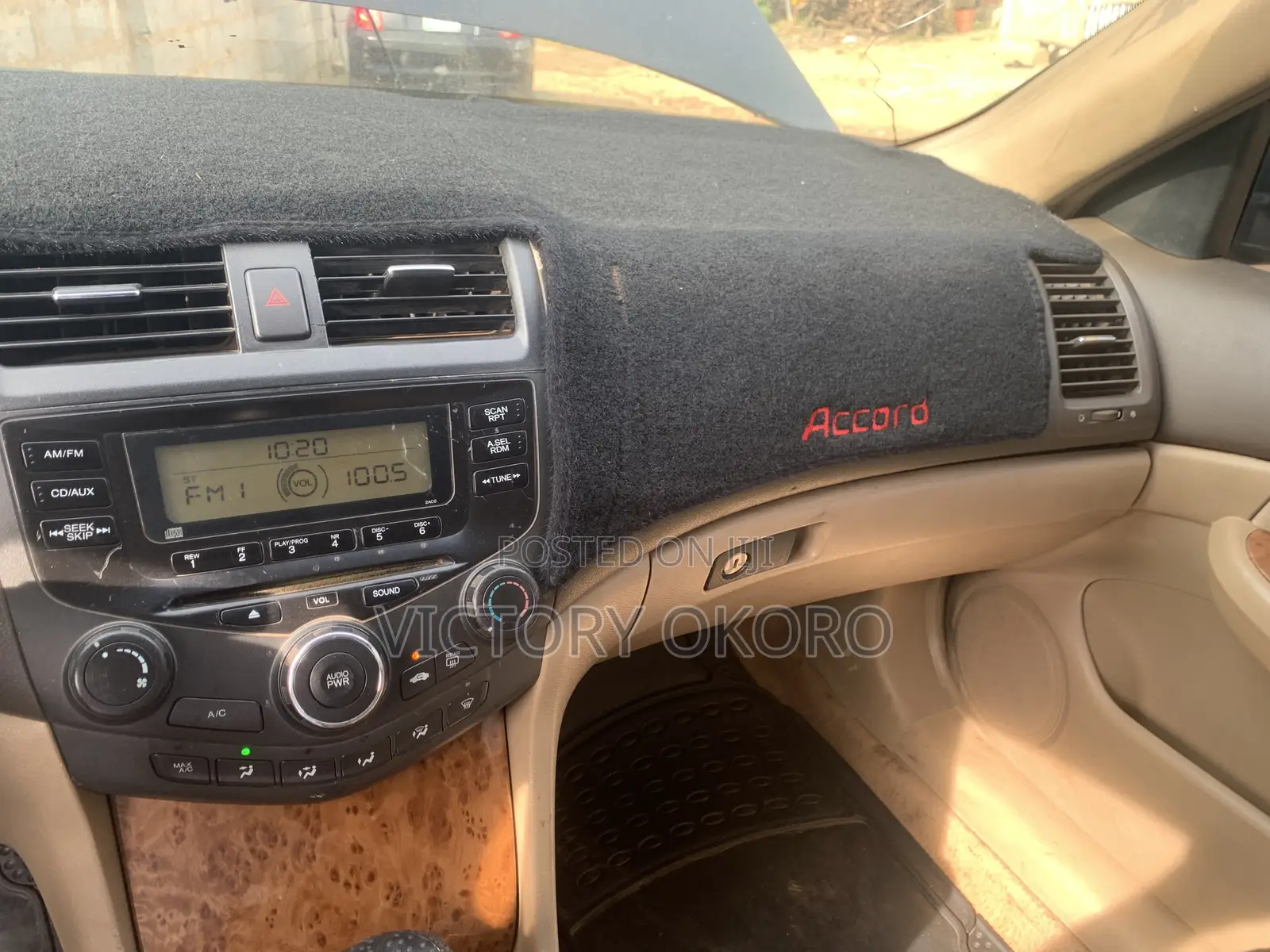 Honda Accord 2003 Black