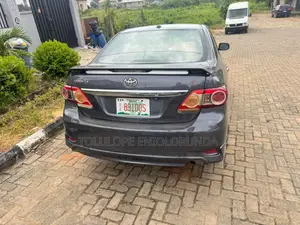 Toyota Corolla S 4dr Sedan (1.8L 4cyl 4A) 2011 Gray