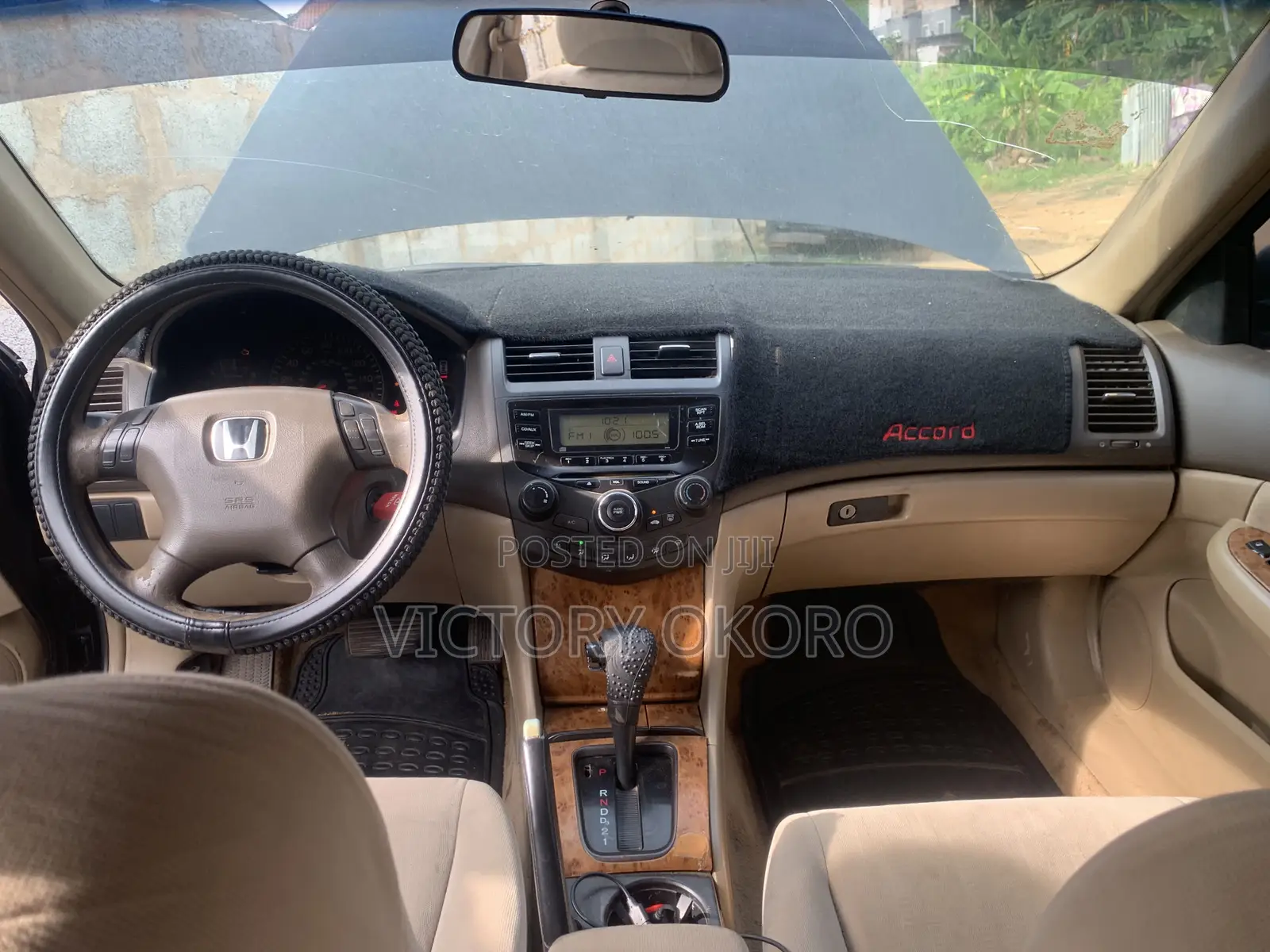 Honda Accord 2003 Black