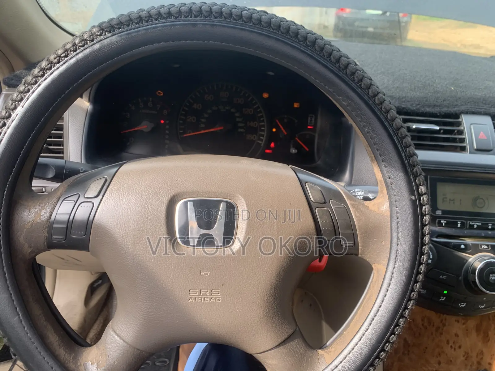 Honda Accord 2003 Black