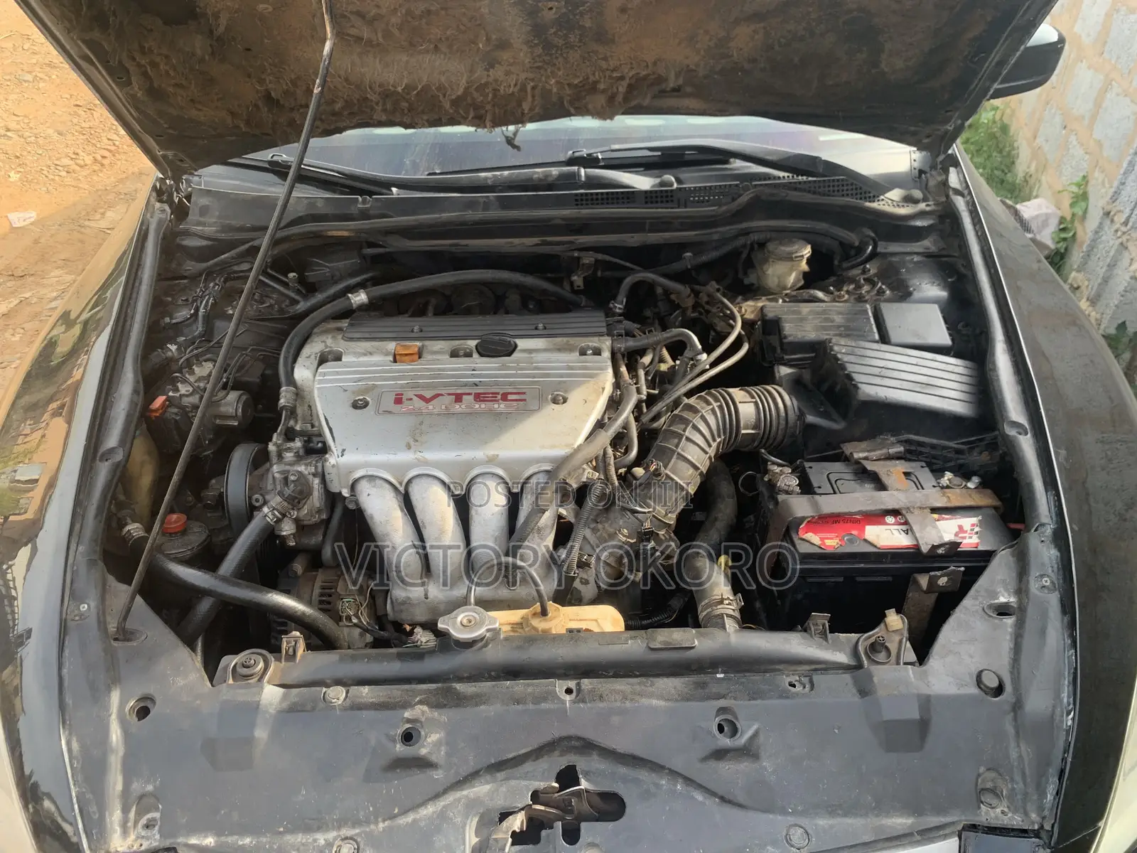 Honda Accord 2003 Black